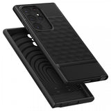Caseology Samsung Galaxy S23 Ultra Deksel Parallax Matte Black