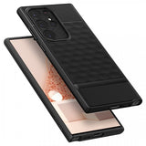 Caseology Samsung Galaxy S23 Ultra Deksel Parallax Matte Black