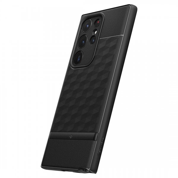 Caseology Samsung Galaxy S23 Ultra Deksel Parallax Matte Black
