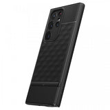 Caseology Samsung Galaxy S23 Ultra Deksel Parallax Matte Black
