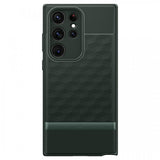 Caseology Samsung Galaxy S23 Ultra Deksel Parallax Midnight Green