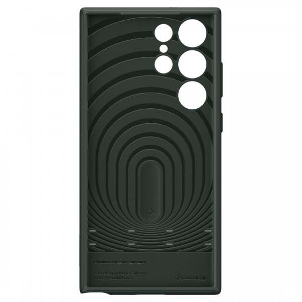 Caseology Samsung Galaxy S23 Ultra Deksel Parallax Midnight Green