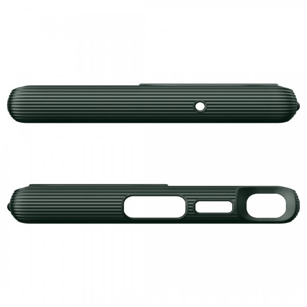 Caseology Samsung Galaxy S23 Ultra Deksel Parallax Midnight Green