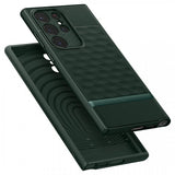 Caseology Samsung Galaxy S23 Ultra Deksel Parallax Midnight Green