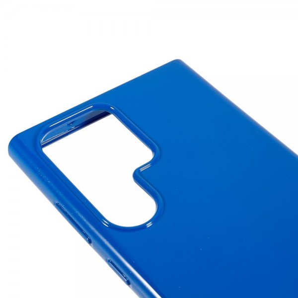 Samsung Galaxy S23 Ultra Deksel Pearl Jelly Blå