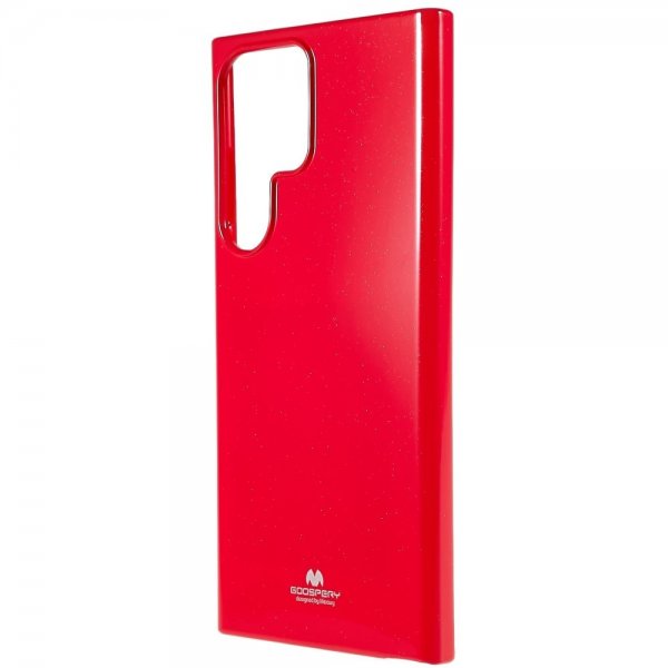 Samsung Galaxy S23 Ultra Deksel Pearl Jelly Magenta