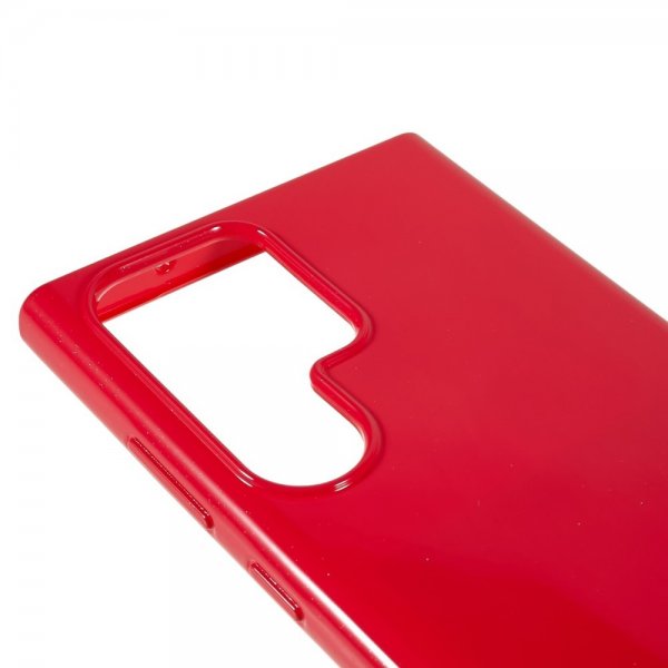 Samsung Galaxy S23 Ultra Deksel Pearl Jelly Magenta