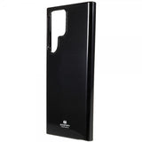 Samsung Galaxy S23 Ultra Deksel Pearl Jelly Svart