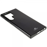 Samsung Galaxy S23 Ultra Deksel Pearl Jelly Svart