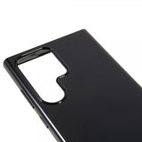 Samsung Galaxy S23 Ultra Deksel Pearl Jelly Svart