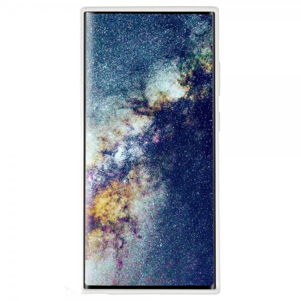 Samsung Galaxy S23 Ultra Deksel Pearl Jelly Hvit
