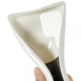Samsung Galaxy S23 Ultra Deksel Pearl Jelly Hvit