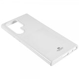 Samsung Galaxy S23 Ultra Deksel Pearl Jelly Hvit