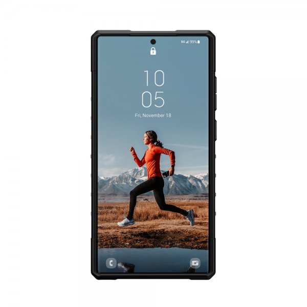 Urban Armor Gear (UAG) Samsung Galaxy S23 Ultra Deksel Plasma Ash