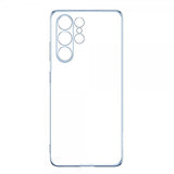 Sulada Samsung Galaxy S23 Ultra Deksel Belagt Kant Lyseblå