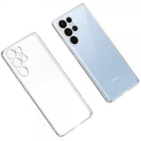 Sulada Samsung Galaxy S23 Ultra Deksel Belagt Kant Sølv