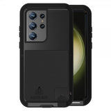 Love Mei Samsung Galaxy S23 Ultra Deksel Powerful Case Svart