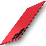 Mofi Samsung Galaxy S23 Ultra Deksel Shield Slim Rød