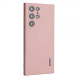 ENKAY Samsung Galaxy S23 Ultra Deksel Silikon Rosa