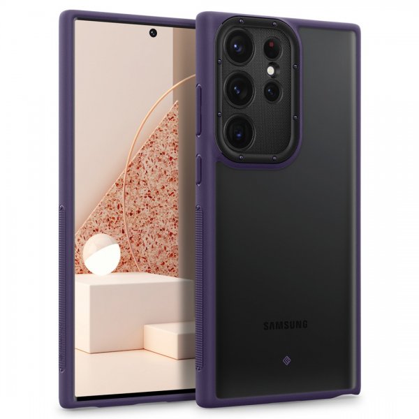 Caseology Samsung Galaxy S23 Ultra Deksel Skyfall Lilac Purple