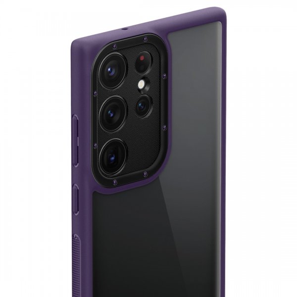 Caseology Samsung Galaxy S23 Ultra Deksel Skyfall Lilac Purple