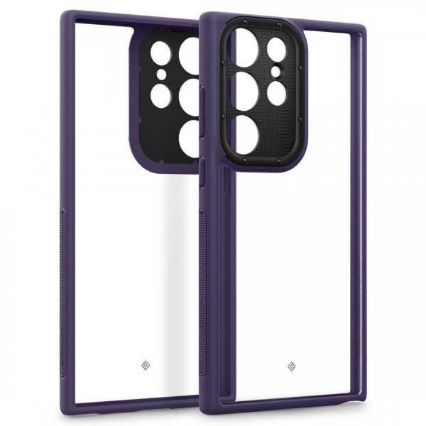Caseology Samsung Galaxy S23 Ultra Deksel Skyfall Lilac Purple