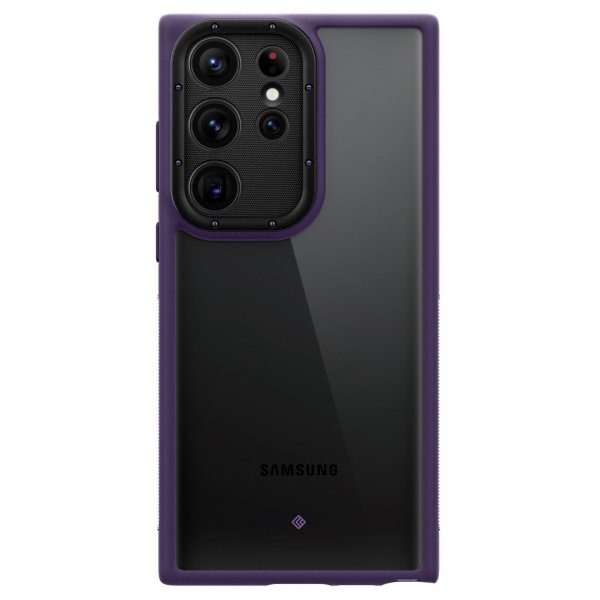 Caseology Samsung Galaxy S23 Ultra Deksel Skyfall Lilac Purple
