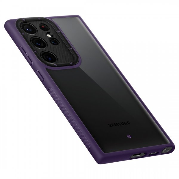 Caseology Samsung Galaxy S23 Ultra Deksel Skyfall Lilac Purple
