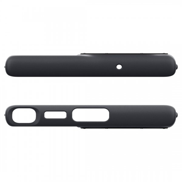 Caseology Samsung Galaxy S23 Ultra Deksel Skyfall Matte Black