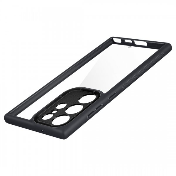Caseology Samsung Galaxy S23 Ultra Deksel Skyfall Matte Black