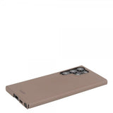 holdit Samsung Galaxy S23 Ultra Deksel Slim Case Mocha Brown