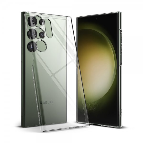 Ringke Samsung Galaxy S23 Ultra Deksel Slim Clear