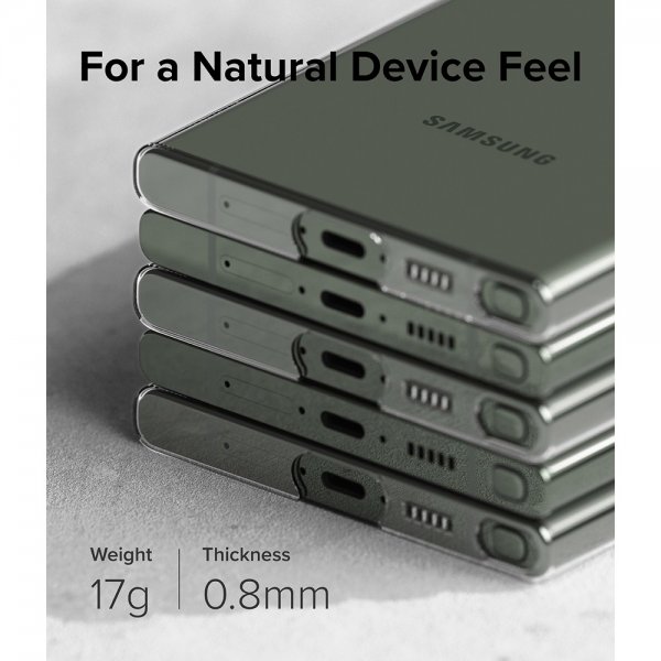 Ringke Samsung Galaxy S23 Ultra Deksel Slim Clear