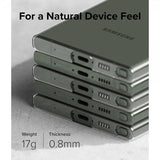 Ringke Samsung Galaxy S23 Ultra Deksel Slim Clear