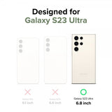 Ringke Samsung Galaxy S23 Ultra Deksel Slim Matte Clear