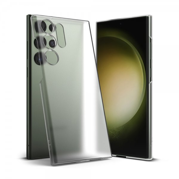 Ringke Samsung Galaxy S23 Ultra Deksel Slim Matte Clear