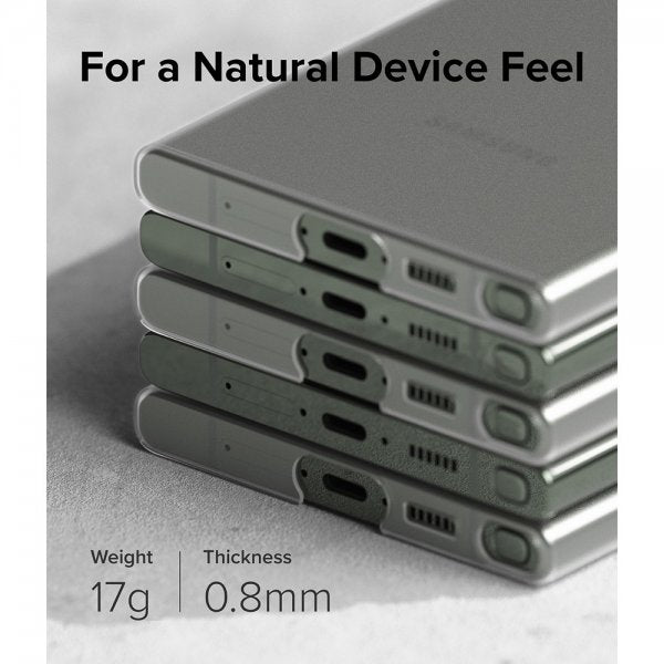 Ringke Samsung Galaxy S23 Ultra Deksel Slim Matte Clear