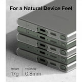 Ringke Samsung Galaxy S23 Ultra Deksel Slim Matte Clear