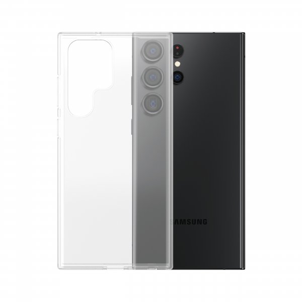 SAFE. by PanzerGlass Samsung Galaxy S23 Ultra Deksel Soft TPU Case Transparent