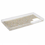 Nordic Covers Samsung Galaxy S23 Ultra Deksel Sparkle Series Citrine Gold