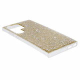 Nordic Covers Samsung Galaxy S23 Ultra Deksel Sparkle Series Citrine Gold