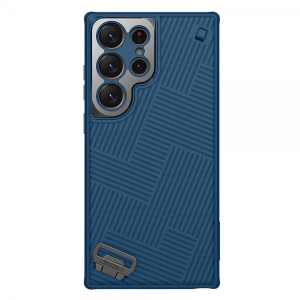 Nillkin Samsung Galaxy S23 Ultra Deksel Strap Case Blå