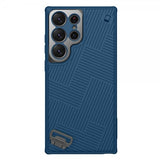 Nillkin Samsung Galaxy S23 Ultra Deksel Strap Case Blå