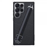 Nillkin Samsung Galaxy S23 Ultra Deksel Strap Case Svart