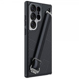 Nillkin Samsung Galaxy S23 Ultra Deksel Strap Case Svart