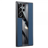 Samsung Galaxy S23 Ultra Deksel Supercar Series Blå