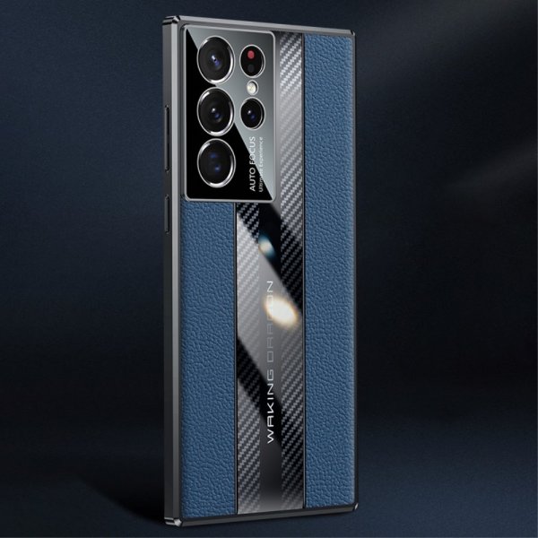 Samsung Galaxy S23 Ultra Deksel Supercar Series Blå