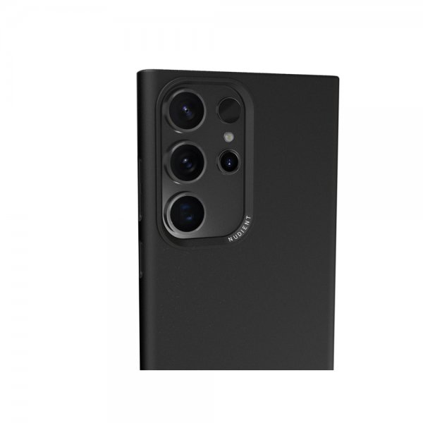 Nudient Samsung Galaxy S23 Ultra Deksel Thin Case Ink Black