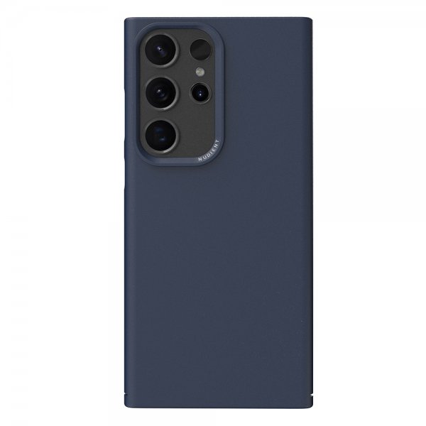 Nudient Samsung Galaxy S23 Ultra Deksel Thin Case Midwinter Blue