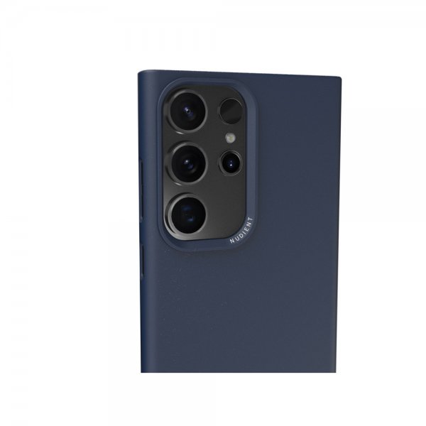 Nudient Samsung Galaxy S23 Ultra Deksel Thin Case Midwinter Blue